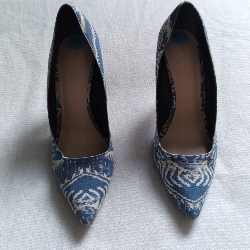 Blue Amazing Heels